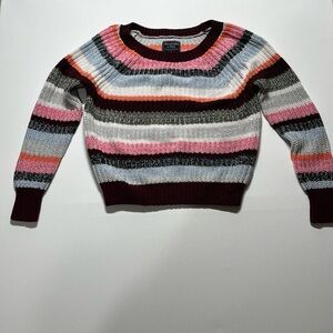 Abercrombie & Fitch Multicolor Striped Sweater